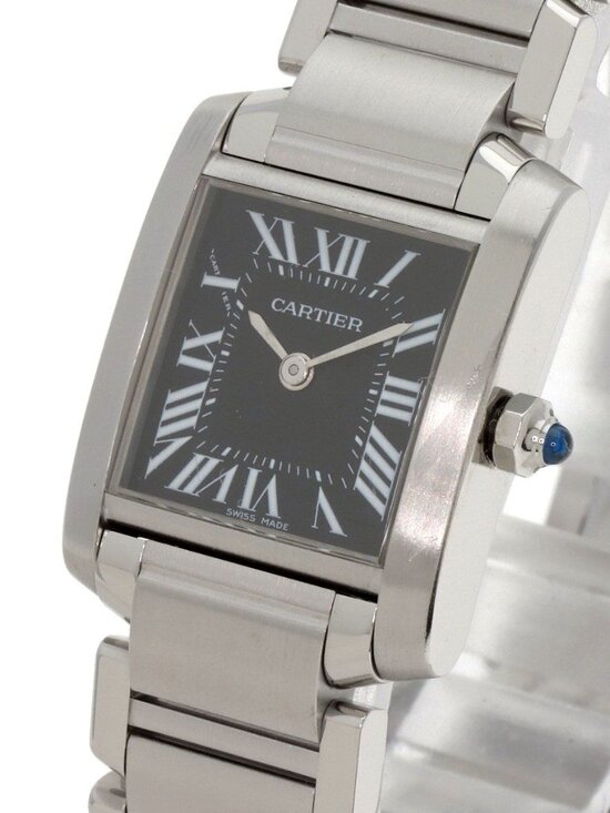 Cartier Tank Francaise SM Asia Limited Watch SS main image 11
